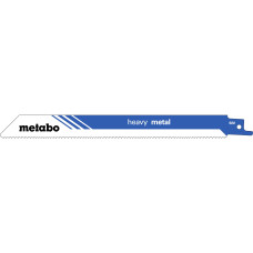 Пильное полотно Metabo Heavy Metal 200 мм, 10-14 TPI, 1 шт.