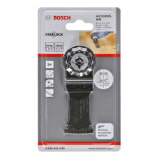 Полотно пильное погружное Bosch BIM AIZ 32 BSPB, Hard Wood (2608661630)