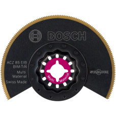 Полотно пильное сегментированное Bosch BIM-TiN ACZ 85 EIB, Multi Material (2608661758)