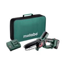 Пила цепная Metabo MS 18 LTX 15 (600856500)